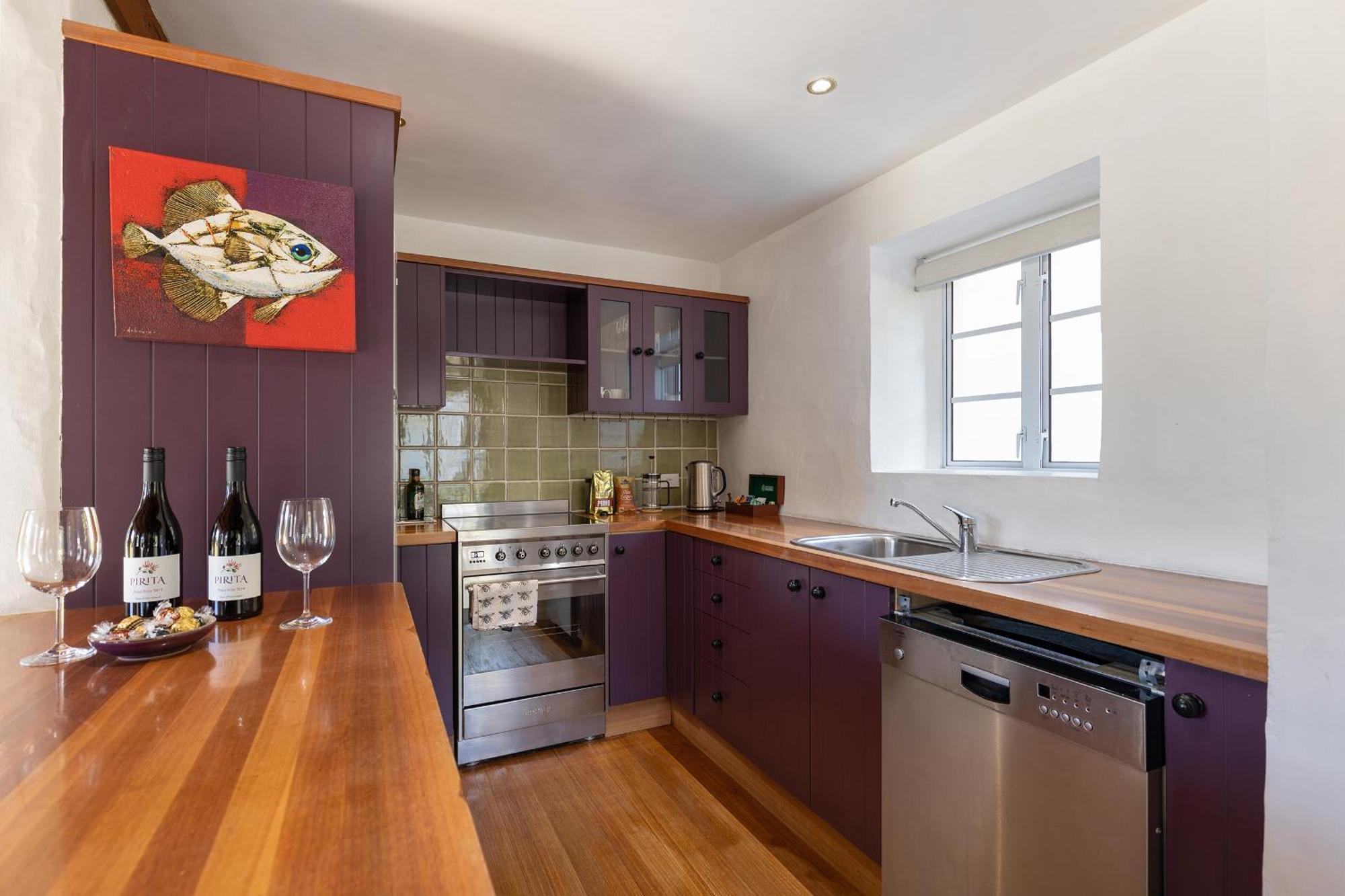 Pirita Vineyard Cottage. Upper Moutere Екстер'єр фото